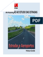 Introdução Ao Estudo de Estradas PDF