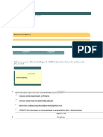 Assessment System: Take Assessment - Enetwork Chapter 9 - Ccna Exploration: Network Fundamentals (Version 4.0)