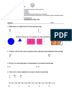 Fraccion N° Mixto Comparación