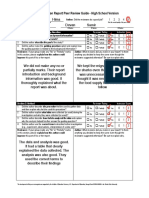 Peer Review Guide and Grading Rubric - High School-2