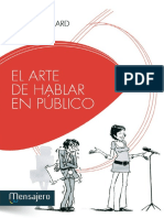 El Arte de Hablar en Público - Gilbert Collard