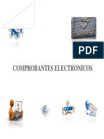 Comprobantes Electronicos SUNAT