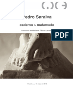 Pedro Saraiva Caderno Mafamude