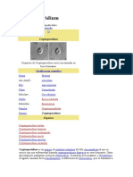 Cryptosporidium