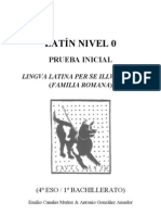 LLPSI Prueba Inicial - Nivel 0