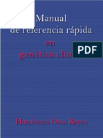 Manual de Referencia Rapida en Genetica Clinica