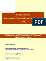 An Introduction International Financial Reporting Standards (IFRS)