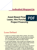 Asset Based Financing