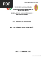 Guia Practica de Bioquimica Unj