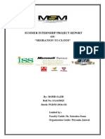 Iss Sip Project Report