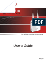 AP710 UserGuide v1.0