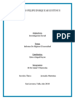 Informe Higiene e Inocuidad Ifea 2018 Salud y Nutricion