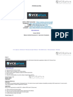 Vce To PDF Converter: Facebook: Twitter: Google+: Linkedin