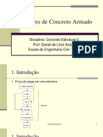 Aula Sobre Pilares de Concreto Armado