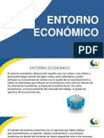 Exposición: Entorno Económico