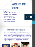 Empaque de Papel