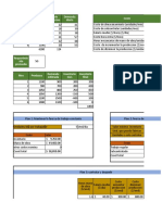 Planes de Producción EXCEL