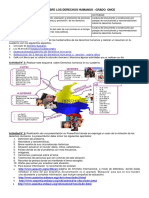 TALLER 11° Derechos Humanos