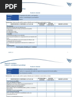 U3 Criterios de Evaluacion de Actividades