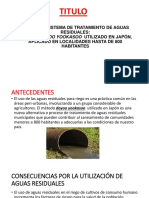 Diseño de Sistema de Tratamiento de Aguas Residuales Metodo Doyoo Yookasoo1