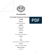 Trabajo Final de Teoria de Juegos