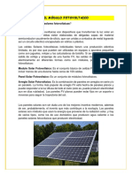 Energia Solar Fotovoltaica Modulo 2