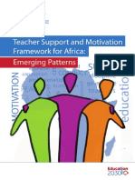 Teacher Motivation Africa