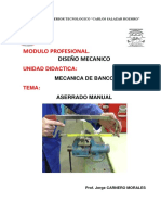 Aserrado Manual