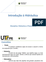 Aula 01 Hidraulica