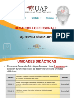 Psicologia y Desarrollo Personal SEMANA 1