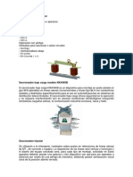 Seccionador Monopolar