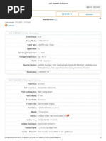 AUO T240HW01 V0 Datasheet