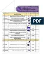 Lista de Precio LB Link Al 7 de Marzo 2018