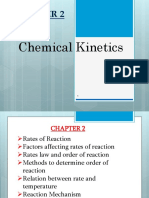 Chapter 2 - Chemical Kinetics