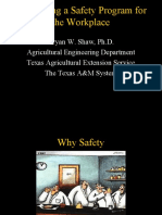 Developing A Safety Program For The Workplace