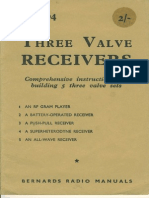 Three Valve Receivers