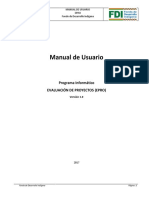 Manual de Usuario EPRO 1