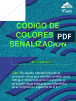 Código de Colores Y Señalización