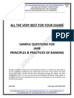 JAIIB PPB Sample Questions by Murugan-May 2018 Exams PDF