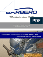 Mantenimiento Morsa Barbero