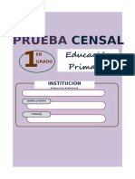 Prueba Censal - 1ro