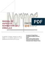 Manual de Aspectos Normativos Del Embalaje