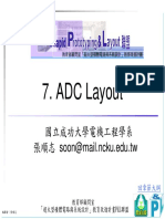 Eetop - CN ADC Layout