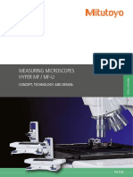 Mitutoyo - Mikroskopy Pomiarowe Hyper MF I MF-U Serii - PRE1438 - 2015 EN