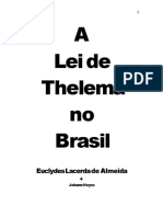 A Lei de Thelema No Brasil