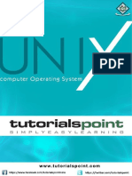 Unix Tutorial