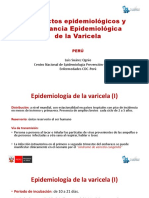 Epidemiología de La Enfermedad Varice