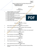 13A56101 Engineering Physics