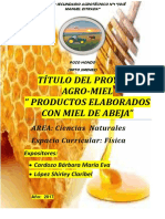 Proyecto Miel