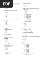 Soal Uas Genap Kelas 7